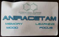 Aniracetam (+ Citicoline)